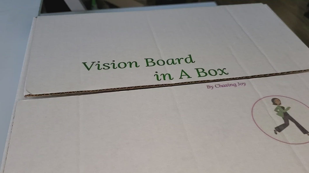 Vision Board In A Box